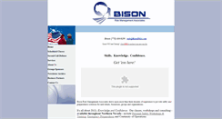 Desktop Screenshot of bisonrma.com