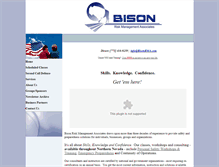 Tablet Screenshot of bisonrma.com